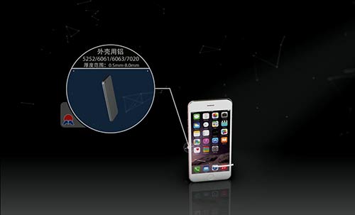 手機更新?lián)Q代，鋁合金6061鋁板材料上演速度與激情