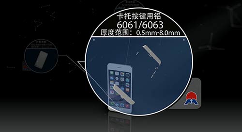 手機更新?lián)Q代，鋁合金6061鋁板材料上演速度與激情